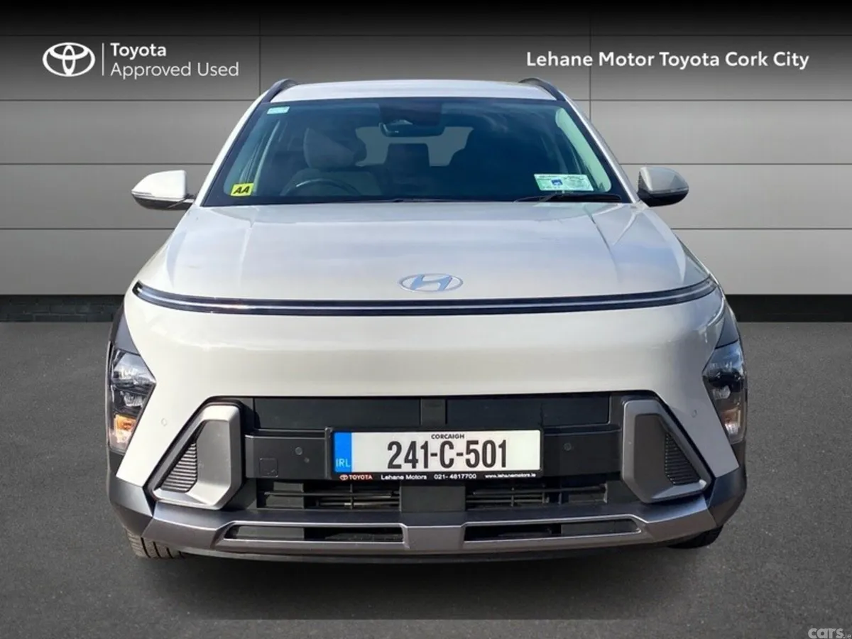 Hyundai KONA MPV, Petrol, 2024, Grey