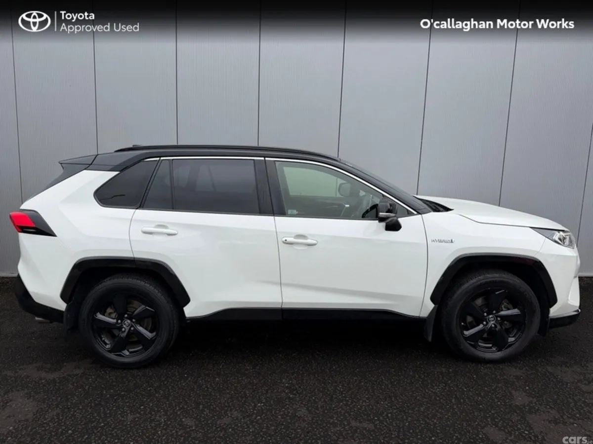 Toyota RAV4 SUV, Petrol Hybrid, 2019, White