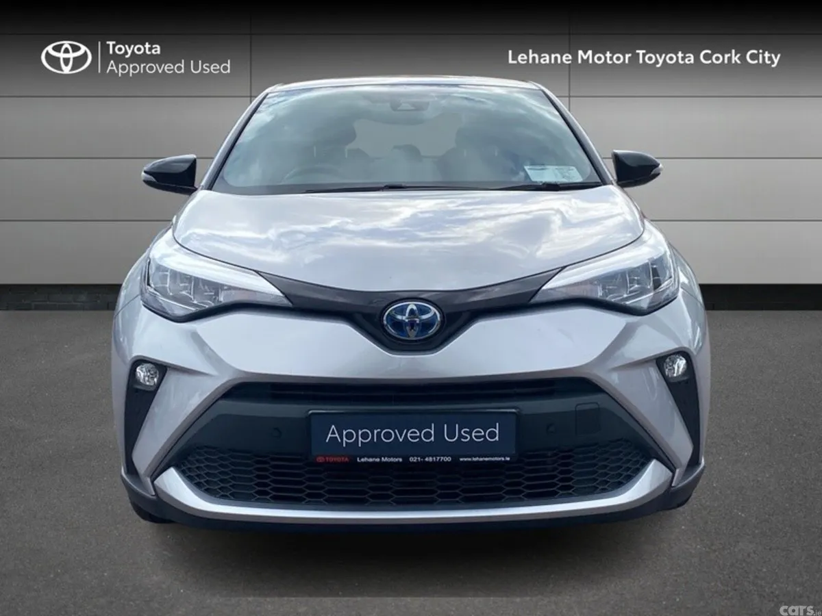 Toyota C-HR SUV, Petrol Hybrid, 2023, Grey