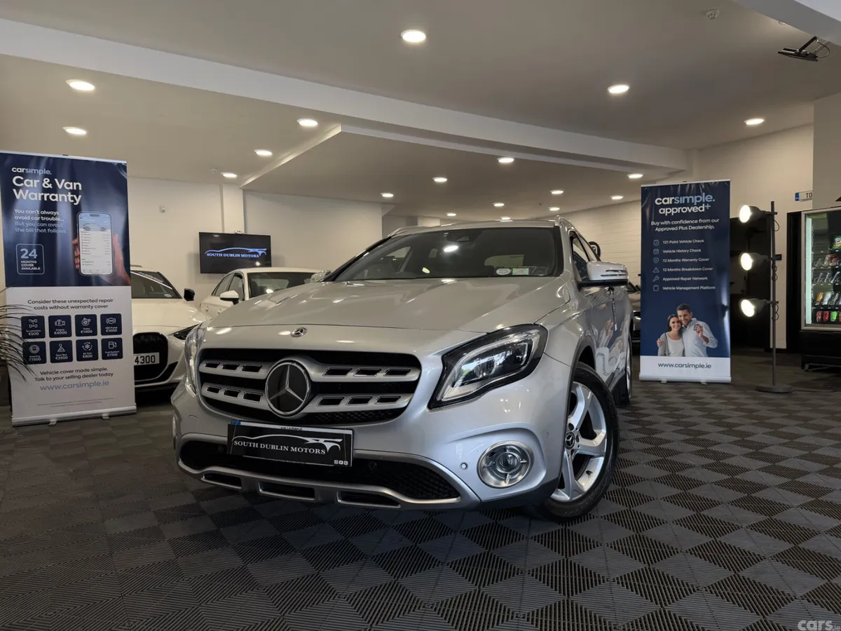Mercedes-Benz GLA SUV, Petrol, 2017, Silver