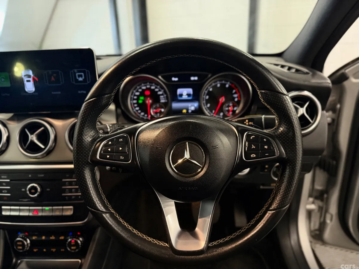 Mercedes-Benz GLA SUV, Petrol, 2017, Silver