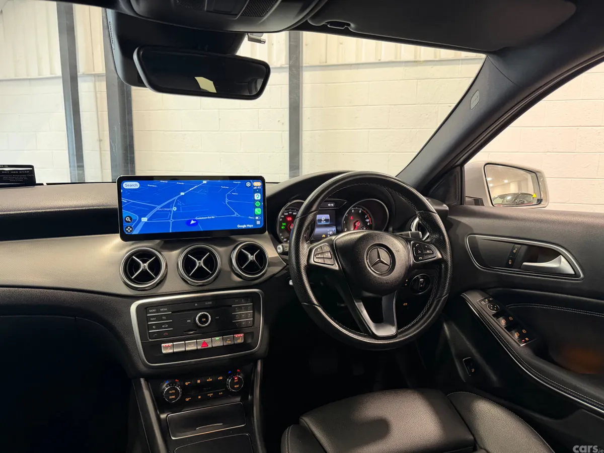 Mercedes-Benz GLA SUV, Petrol, 2017, Silver