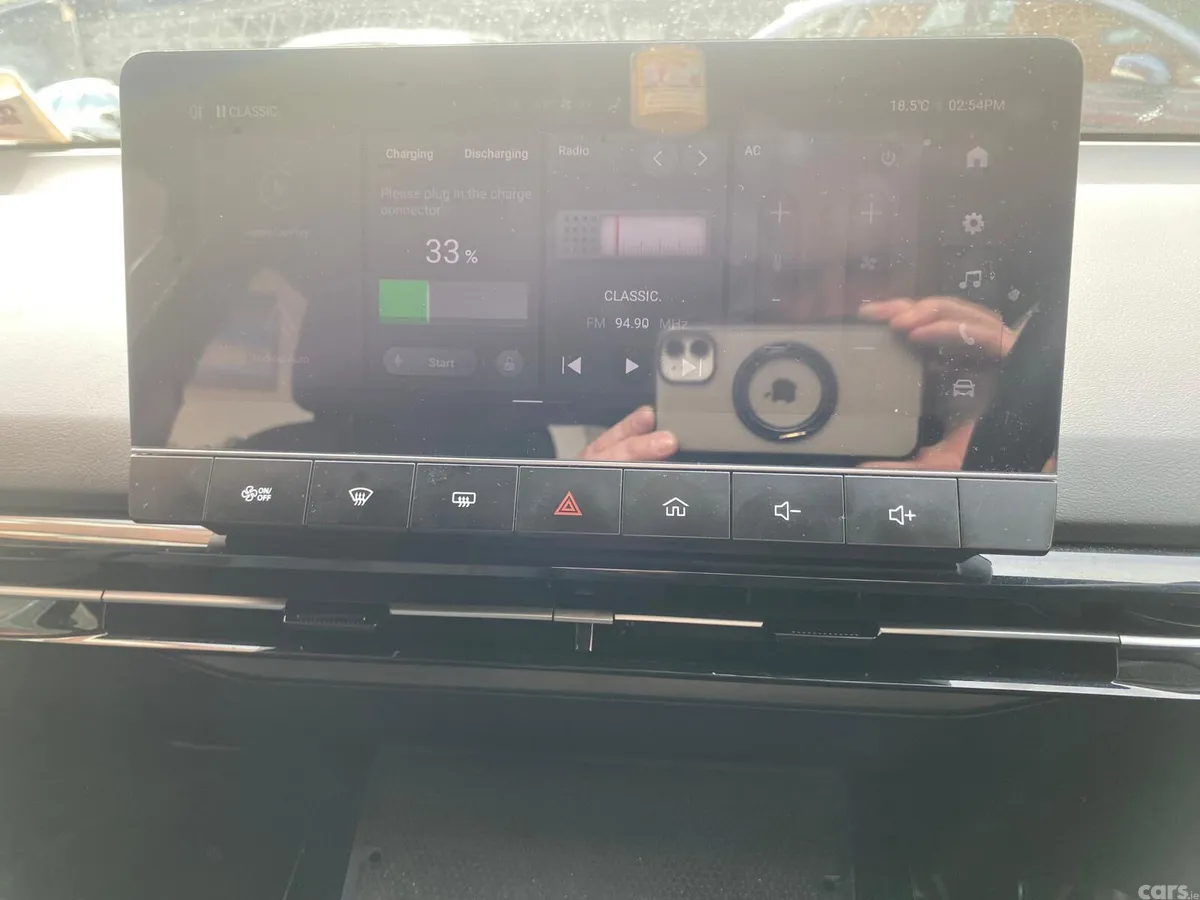 MG MG4 Hatchback, Electric, 2024, Grey