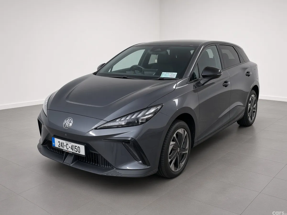 MG MG4 Hatchback, Electric, 2024, Grey