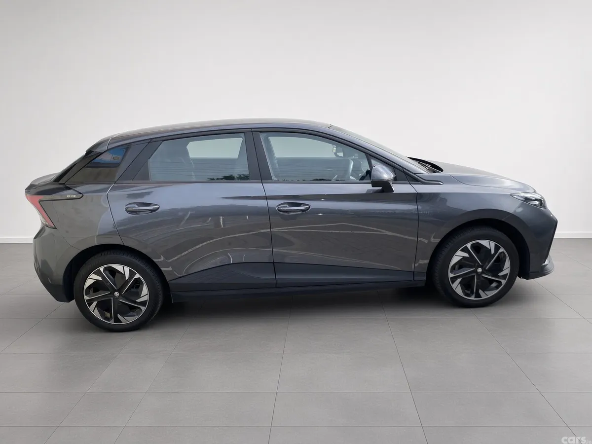 MG MG4 Hatchback, Electric, 2024, Grey