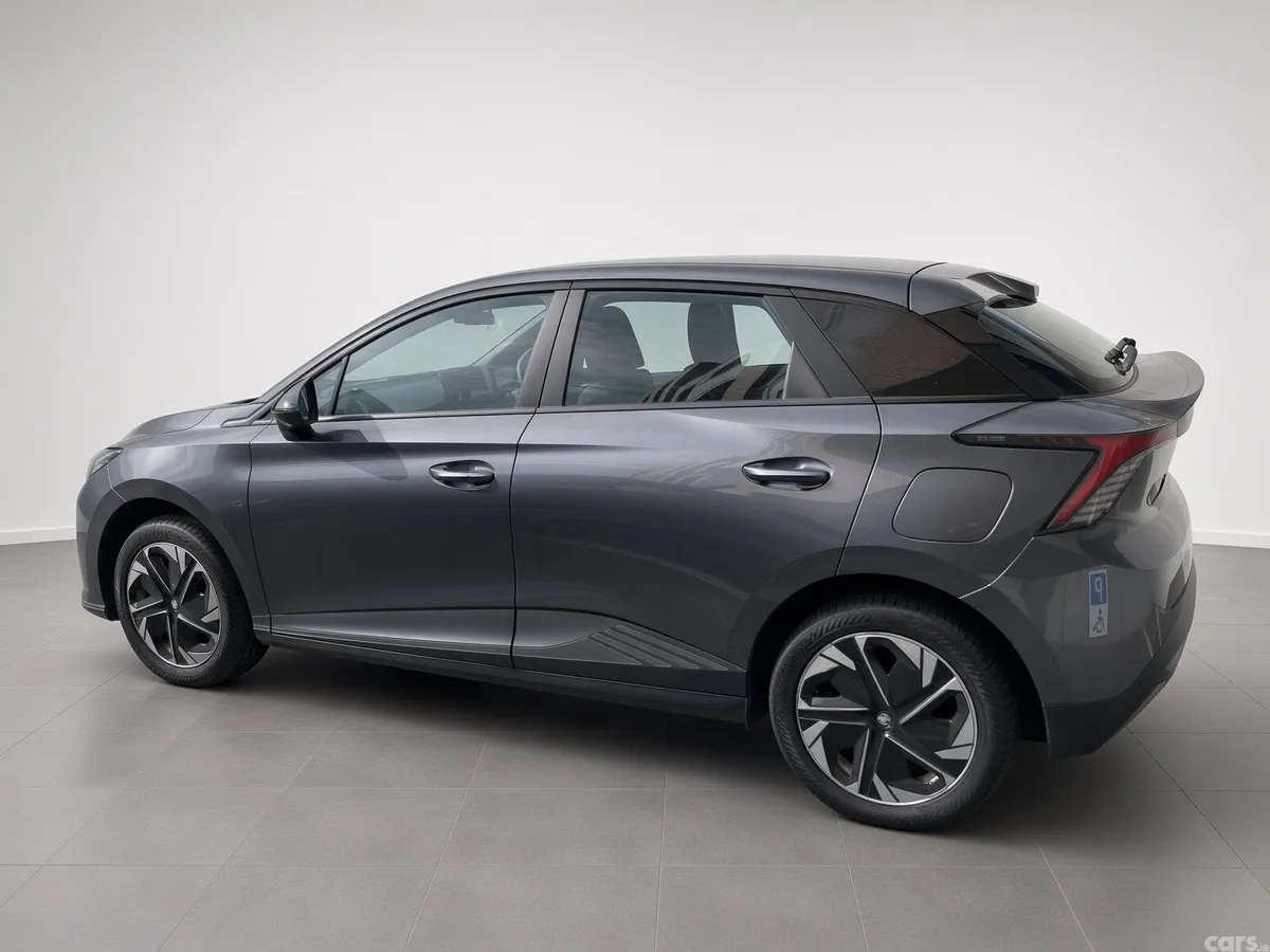 MG MG4 Hatchback, Electric, 2024, Grey