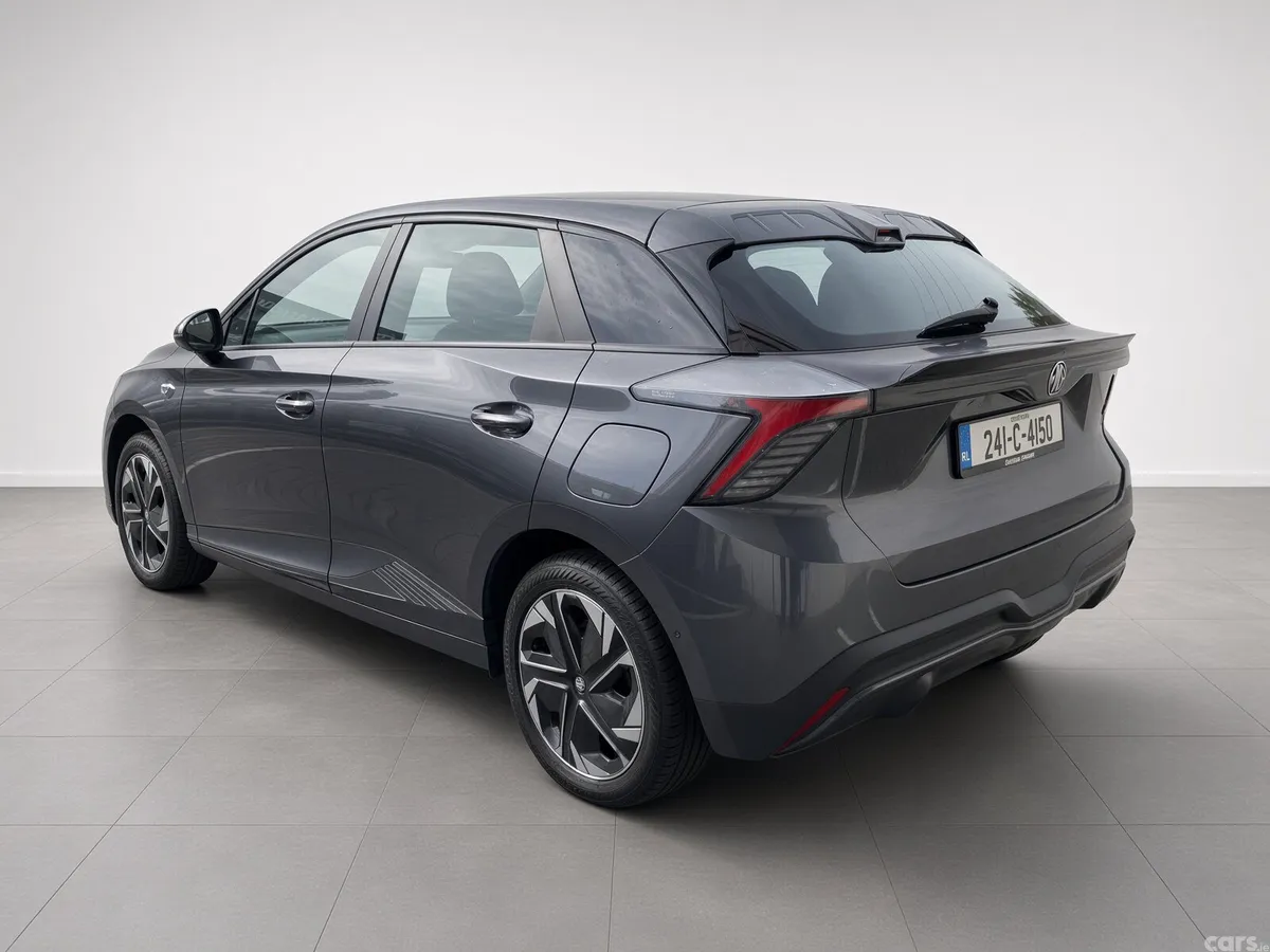 MG MG4 Hatchback, Electric, 2024, Grey