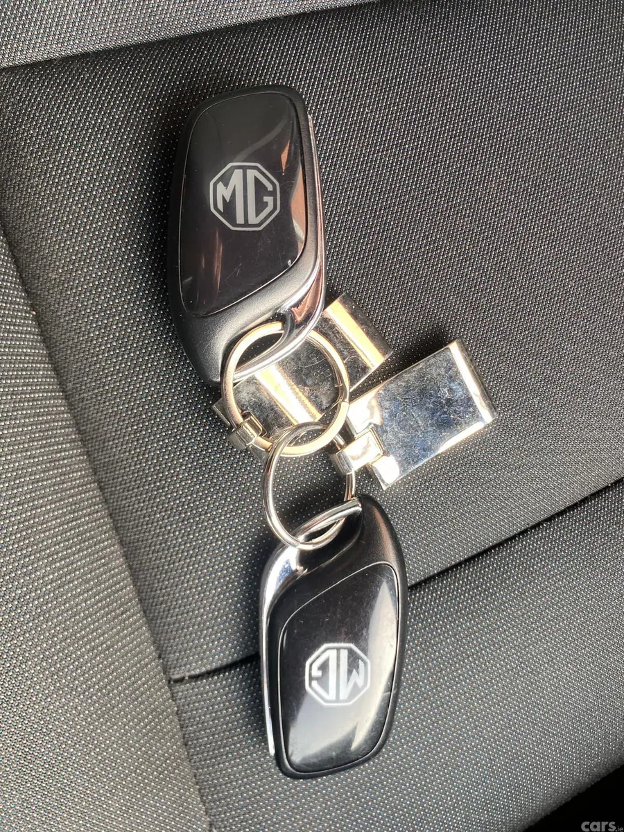 MG MG4 Hatchback, Electric, 2024, Grey