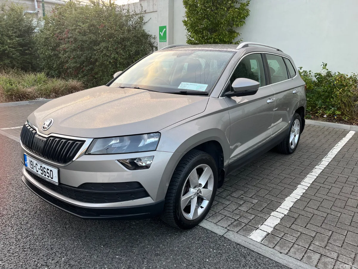 Skoda Karoq Estate, Petrol, 2019, Grey