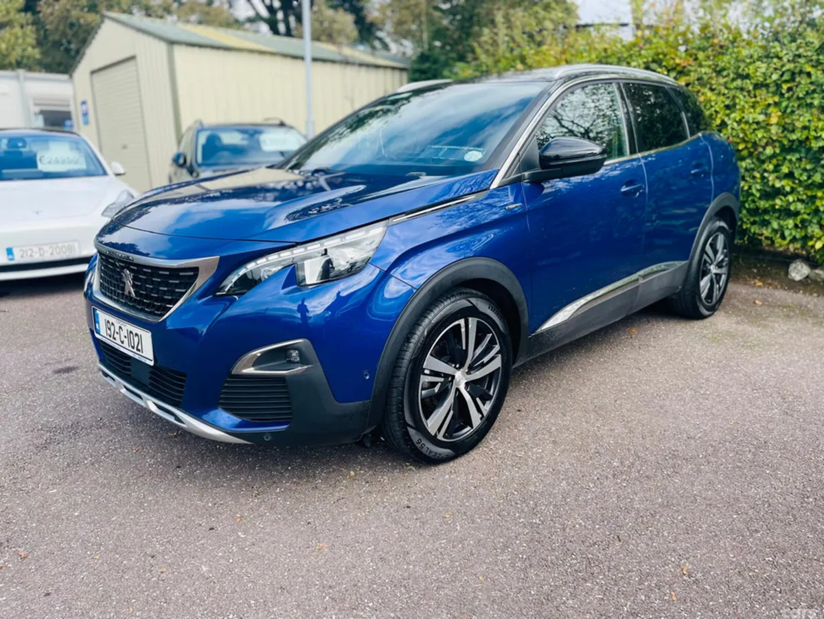 Peugeot 3008 MPV, Petrol, 2019, Blue