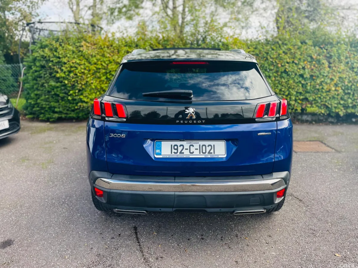 Peugeot 3008 MPV, Petrol, 2019, Blue