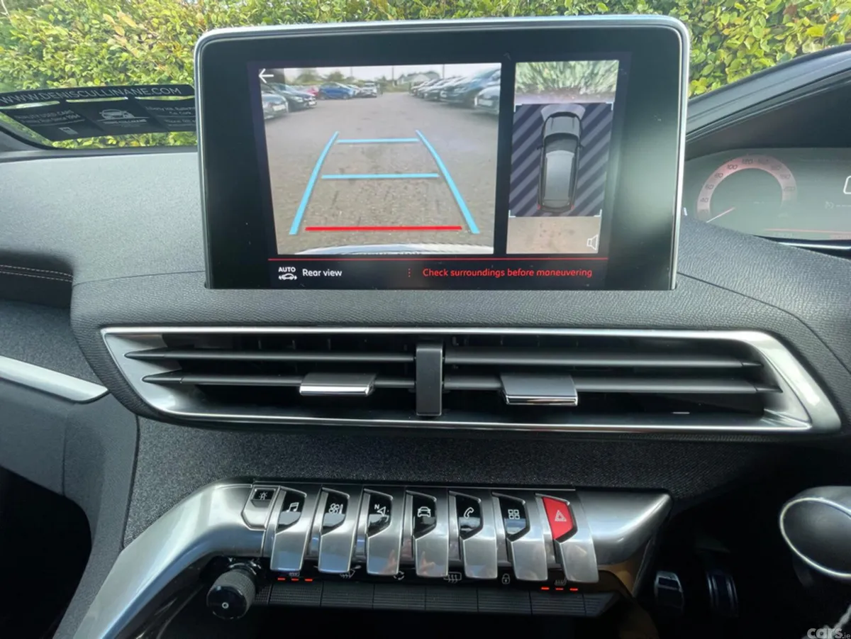 Peugeot 3008 MPV, Petrol, 2019, Blue