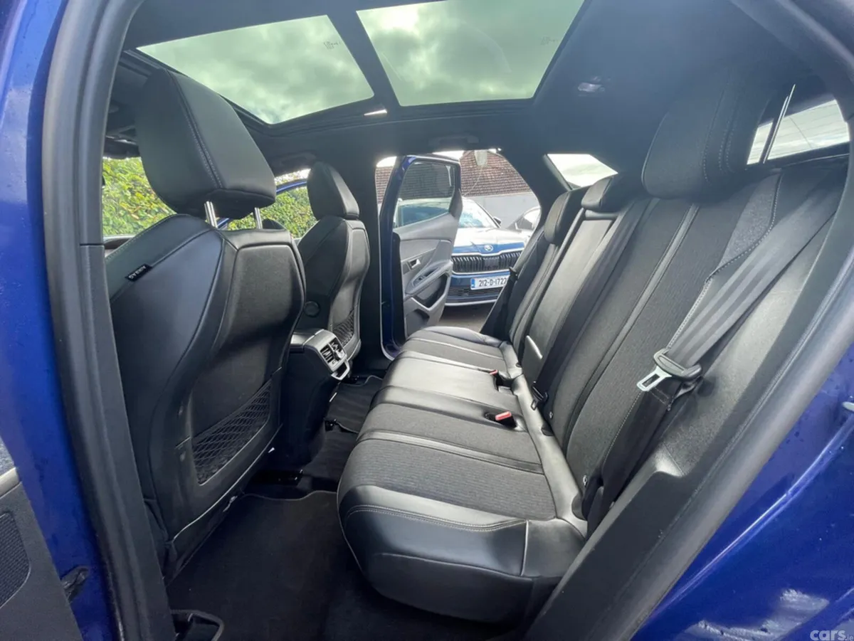 Peugeot 3008 MPV, Petrol, 2019, Blue