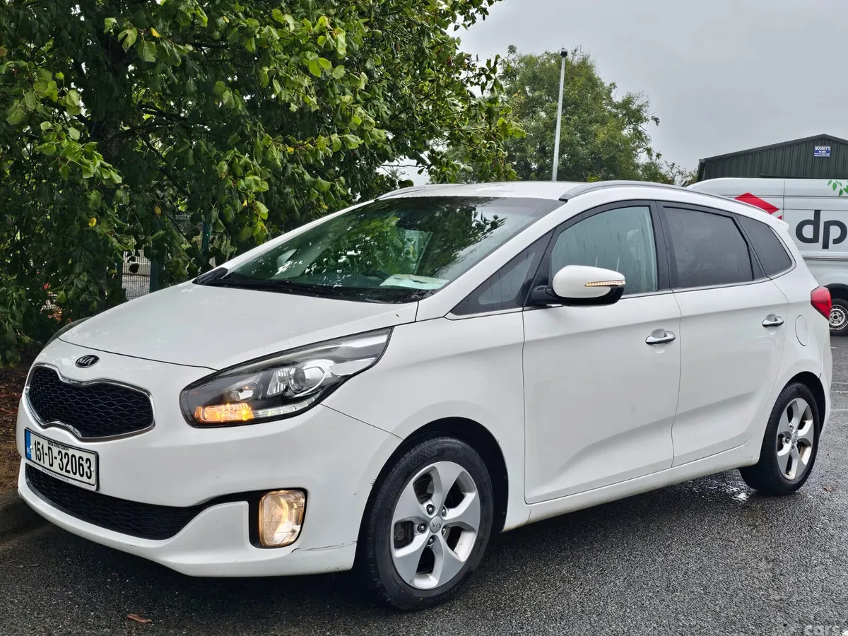 Kia Carens MPV, Diesel, 2015, White