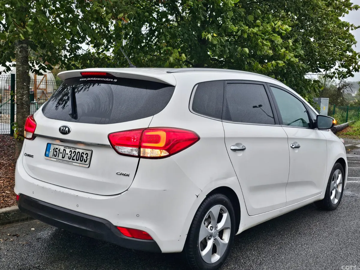 Kia Carens MPV, Diesel, 2015, White