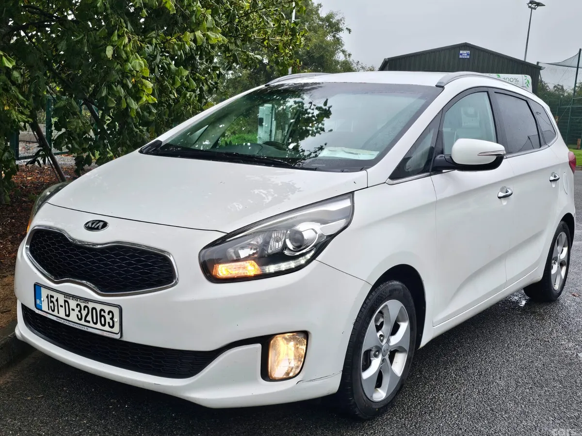 Kia Carens MPV, Diesel, 2015, White