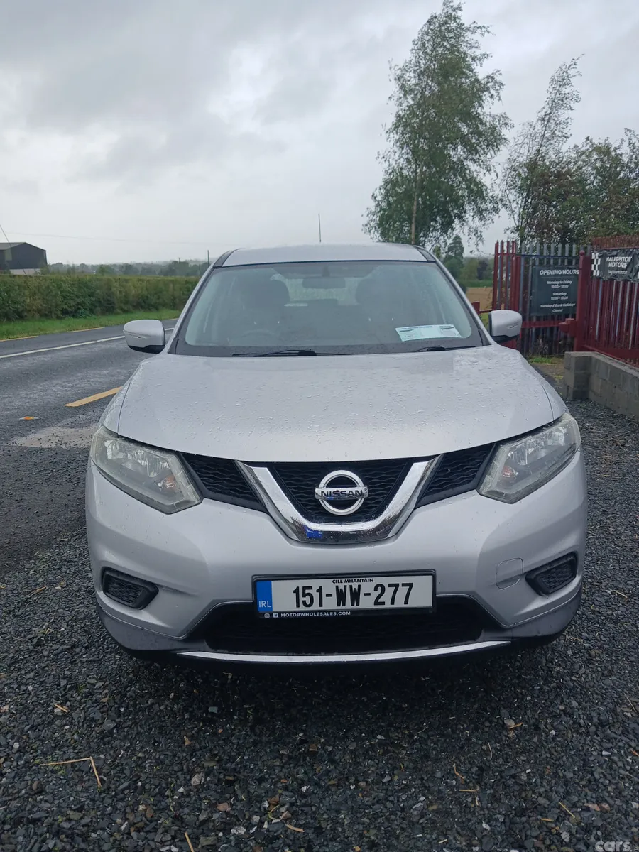 Nissan X-Trail SUV, Diesel, 2015, Silver