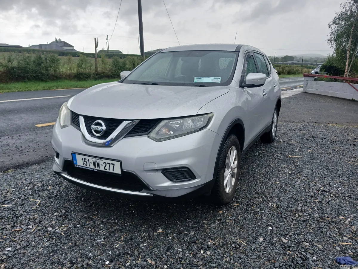 Nissan X-Trail SUV, Diesel, 2015, Silver