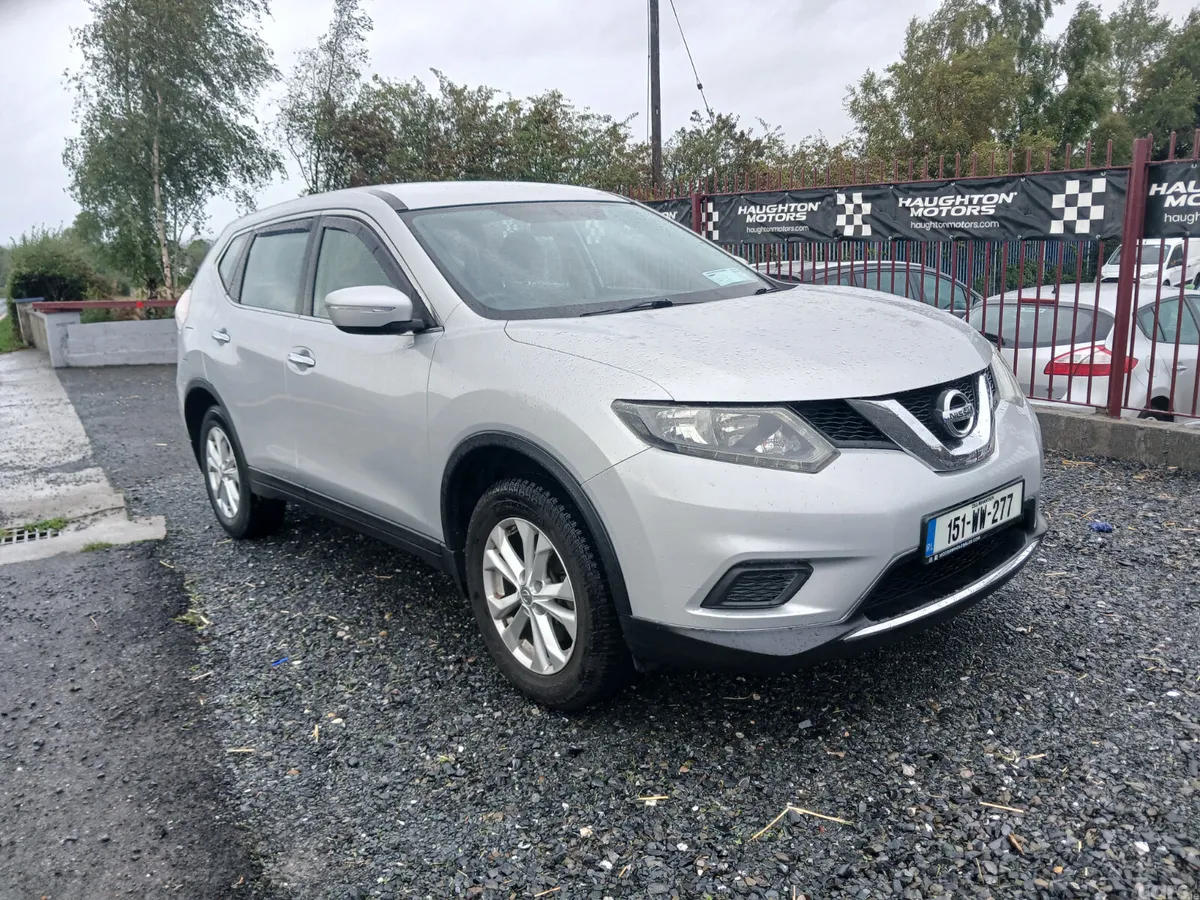 Nissan X-Trail SUV, Diesel, 2015, Silver