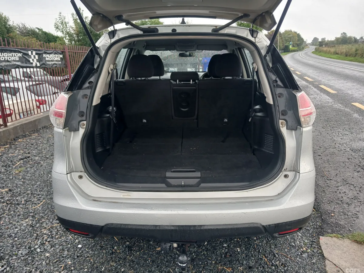 Nissan X-Trail SUV, Diesel, 2015, Silver