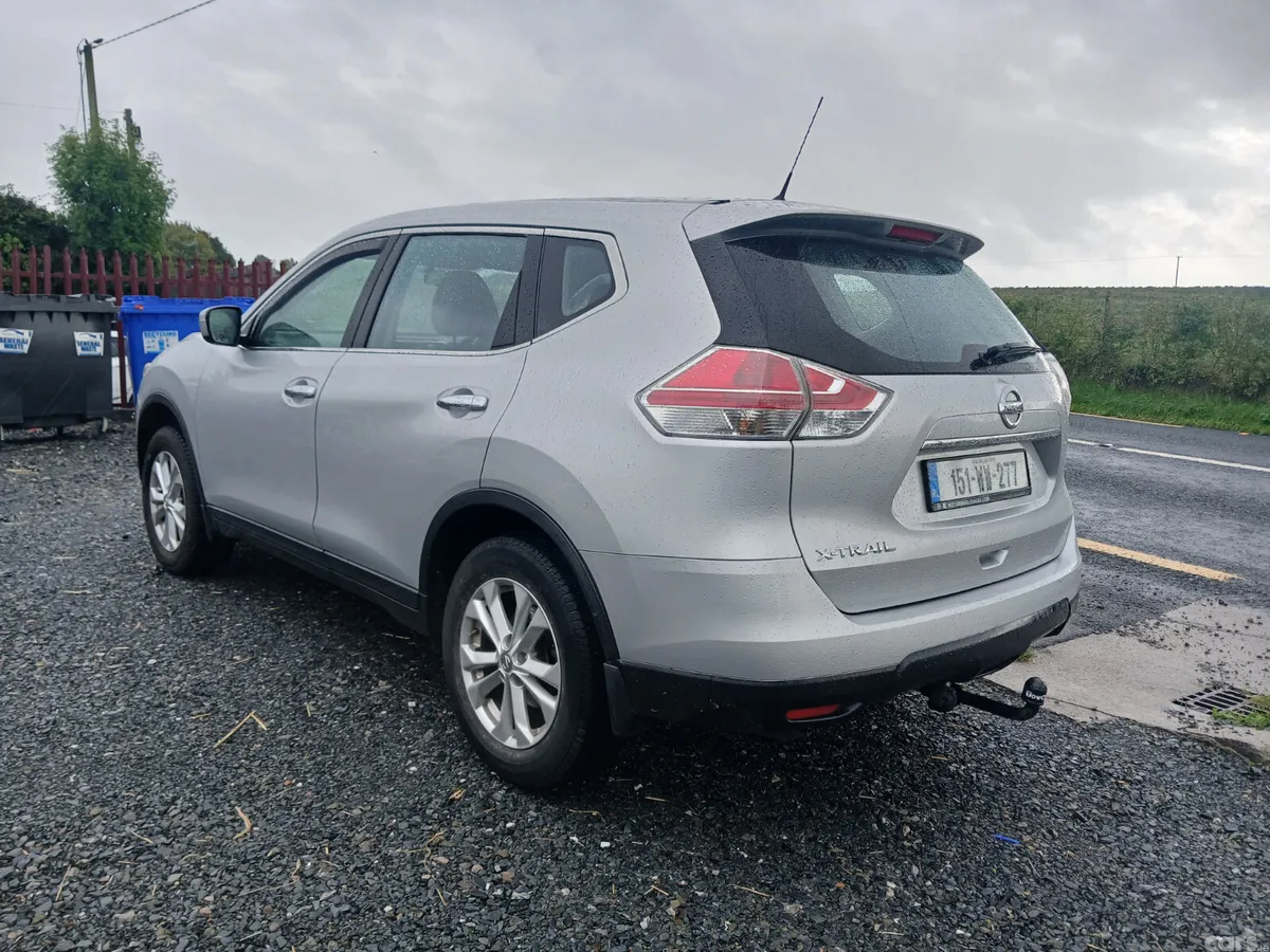 Nissan X-Trail SUV, Diesel, 2015, Silver