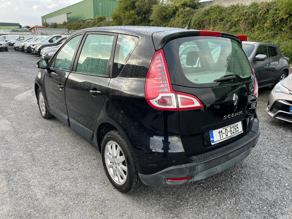 Renault Scenic MPV, Diesel, 2011, Black