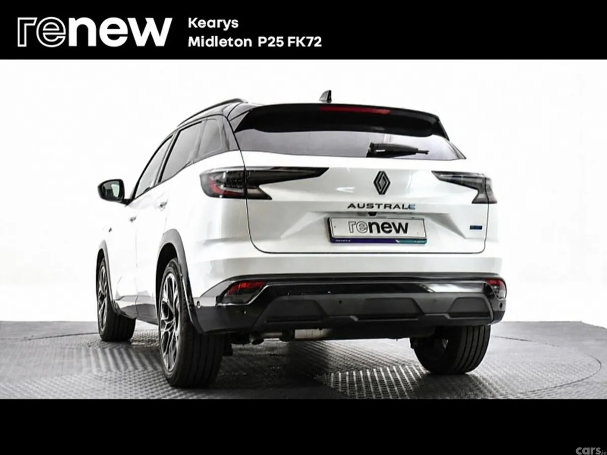 Renault Austral SUV, Petrol Hybrid, 2026, White