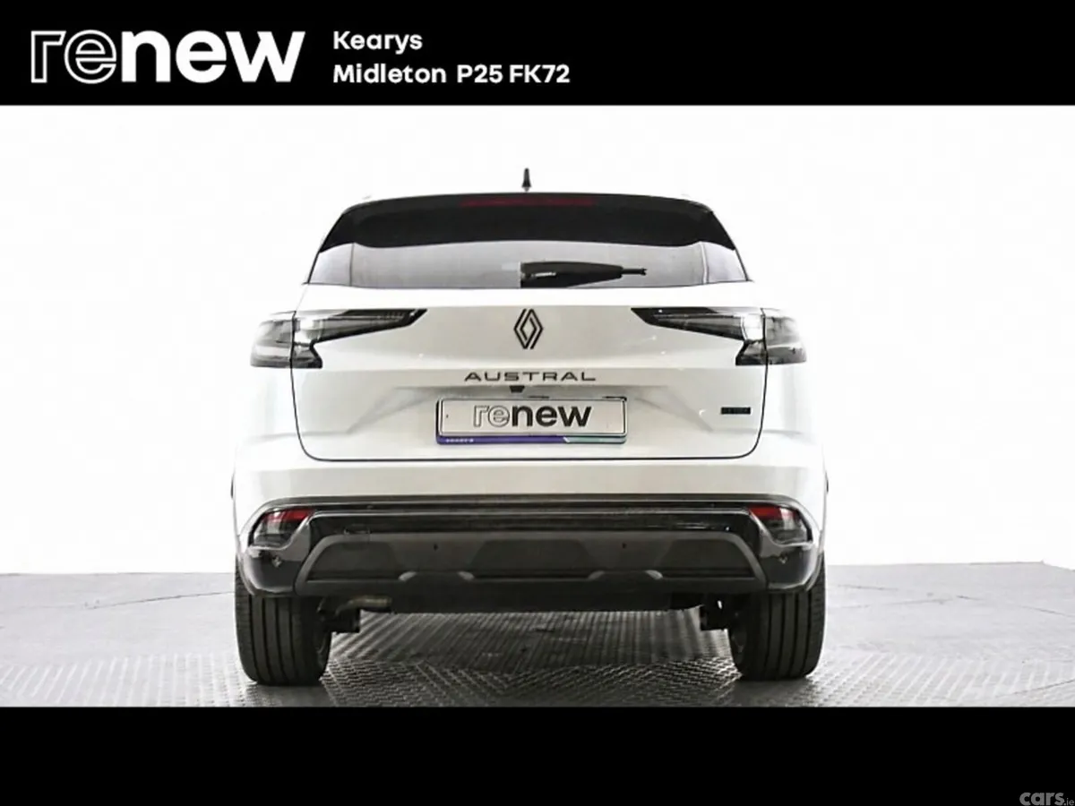 Renault Austral SUV, Petrol Hybrid, 2026, White