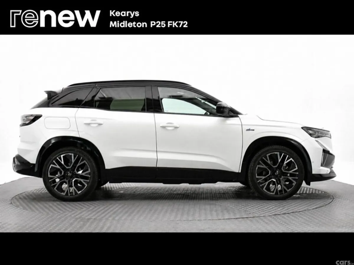 Renault Austral SUV, Petrol Hybrid, 2026, White