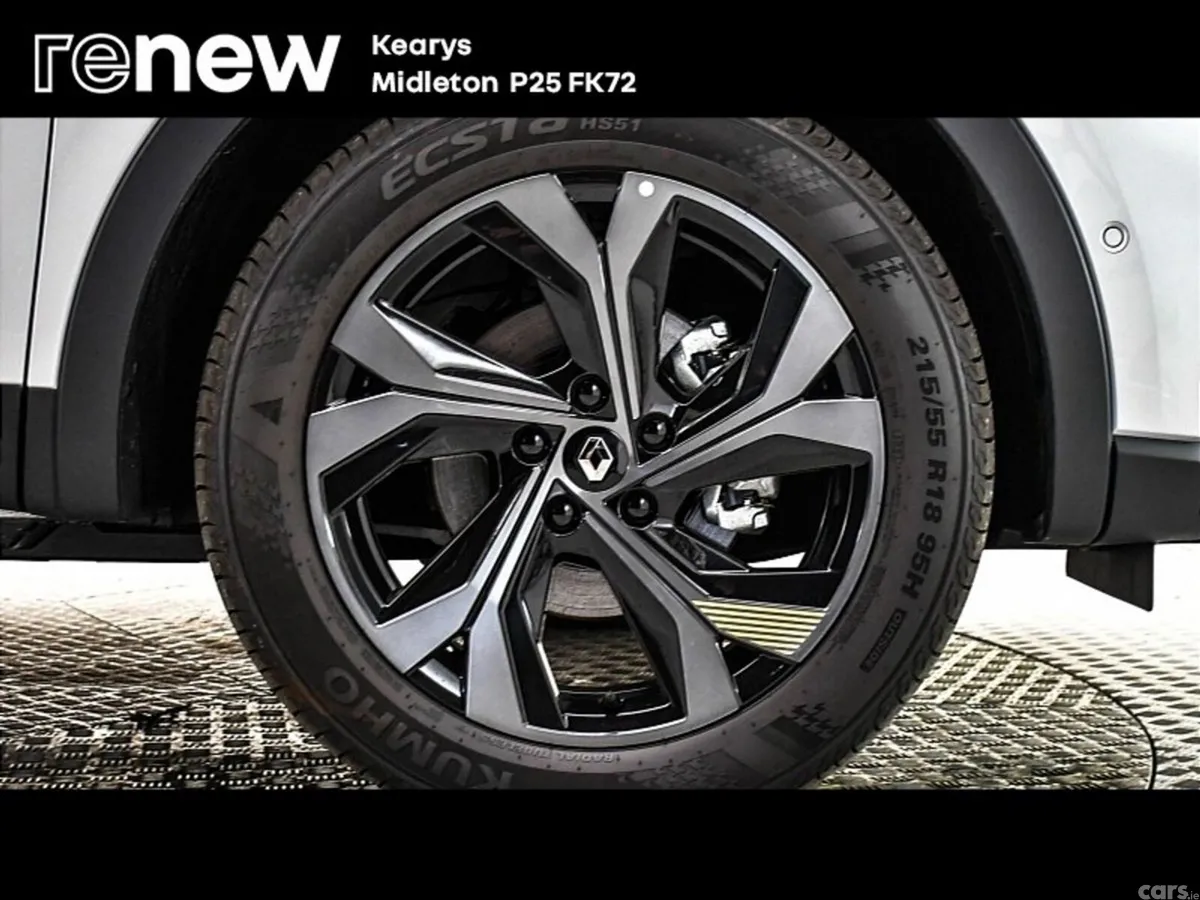 Renault Arkana SUV, Petrol Hybrid, 2023, White
