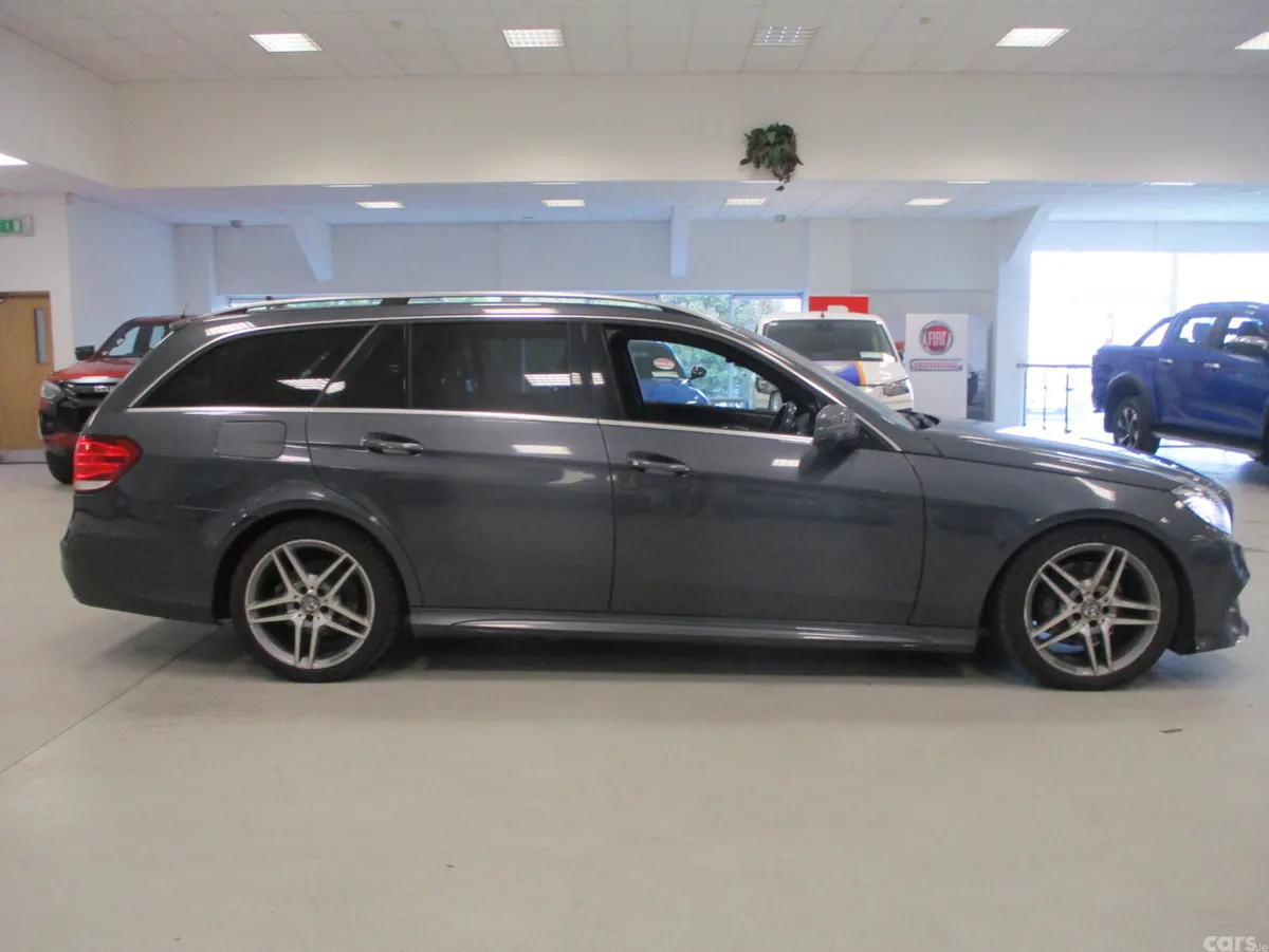 Mercedes-Benz E-Class Estate, Diesel Hybrid, 2014, Grey