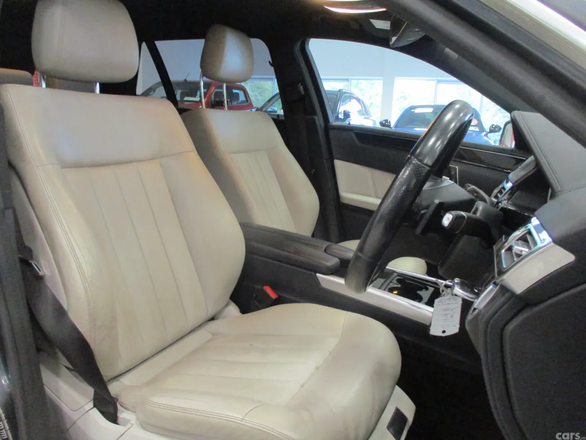Mercedes-Benz E-Class Estate, Diesel Hybrid, 2014, Grey