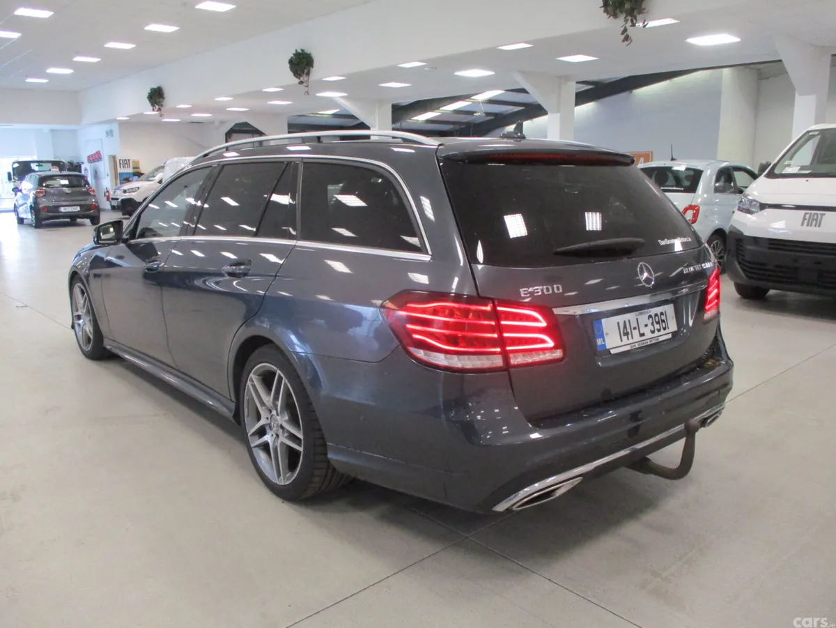 Mercedes-Benz E-Class Estate, Diesel Hybrid, 2014, Grey