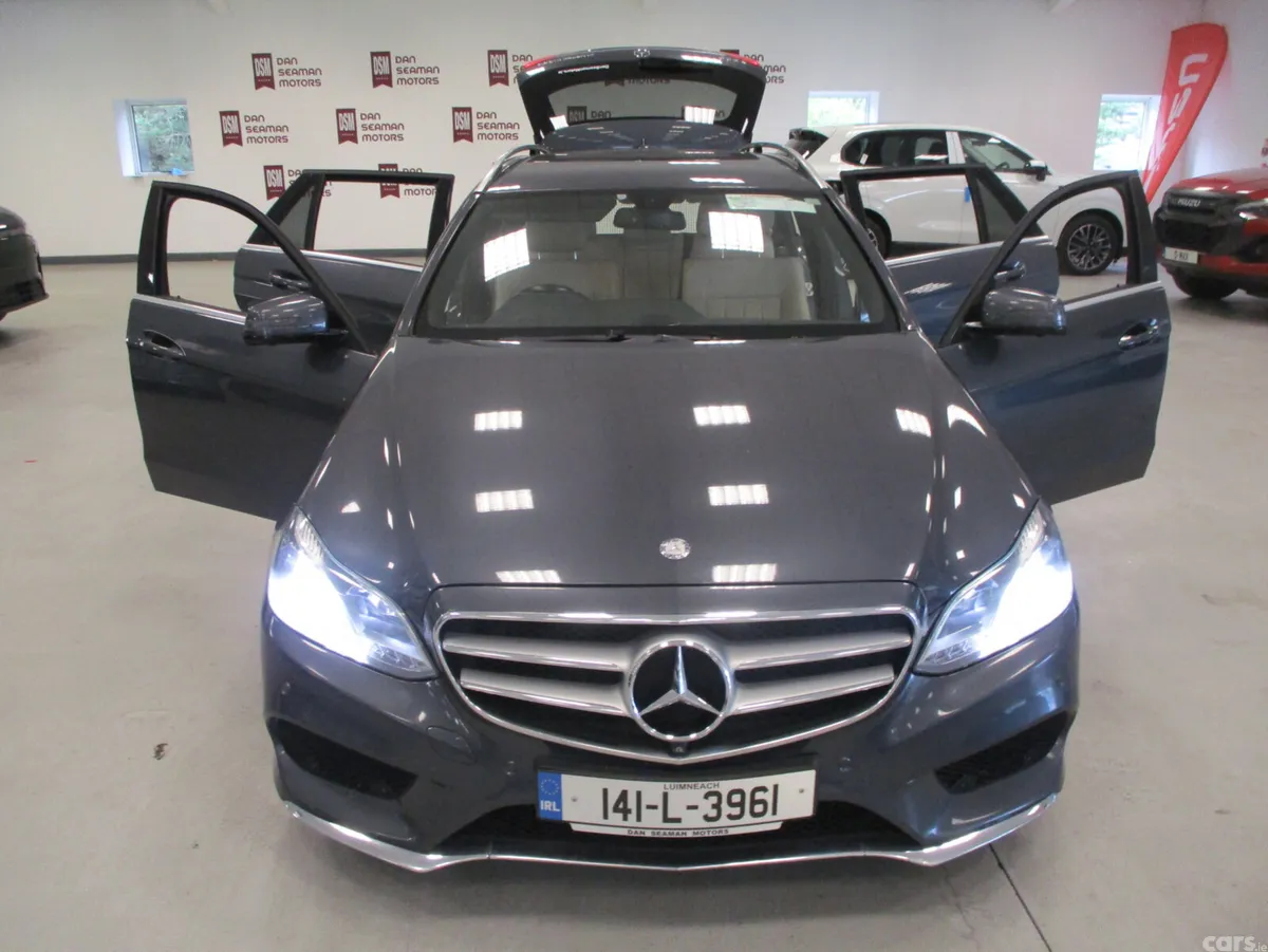 Mercedes-Benz E-Class Estate, Diesel Hybrid, 2014, Grey