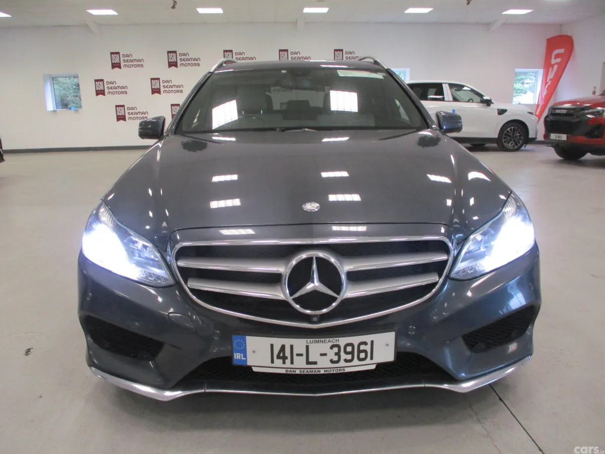 Mercedes-Benz E-Class Estate, Diesel Hybrid, 2014, Grey