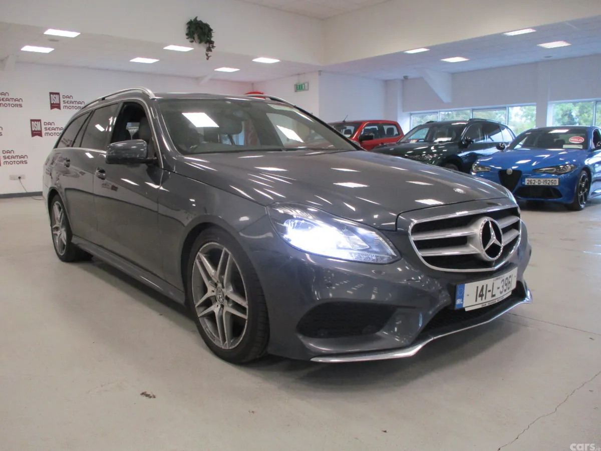 Mercedes-Benz E-Class Estate, Diesel Hybrid, 2014, Grey