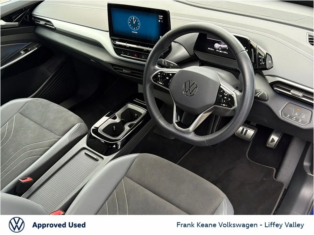 Volkswagen ID.4 SUV, Electric, 2023, Blue
