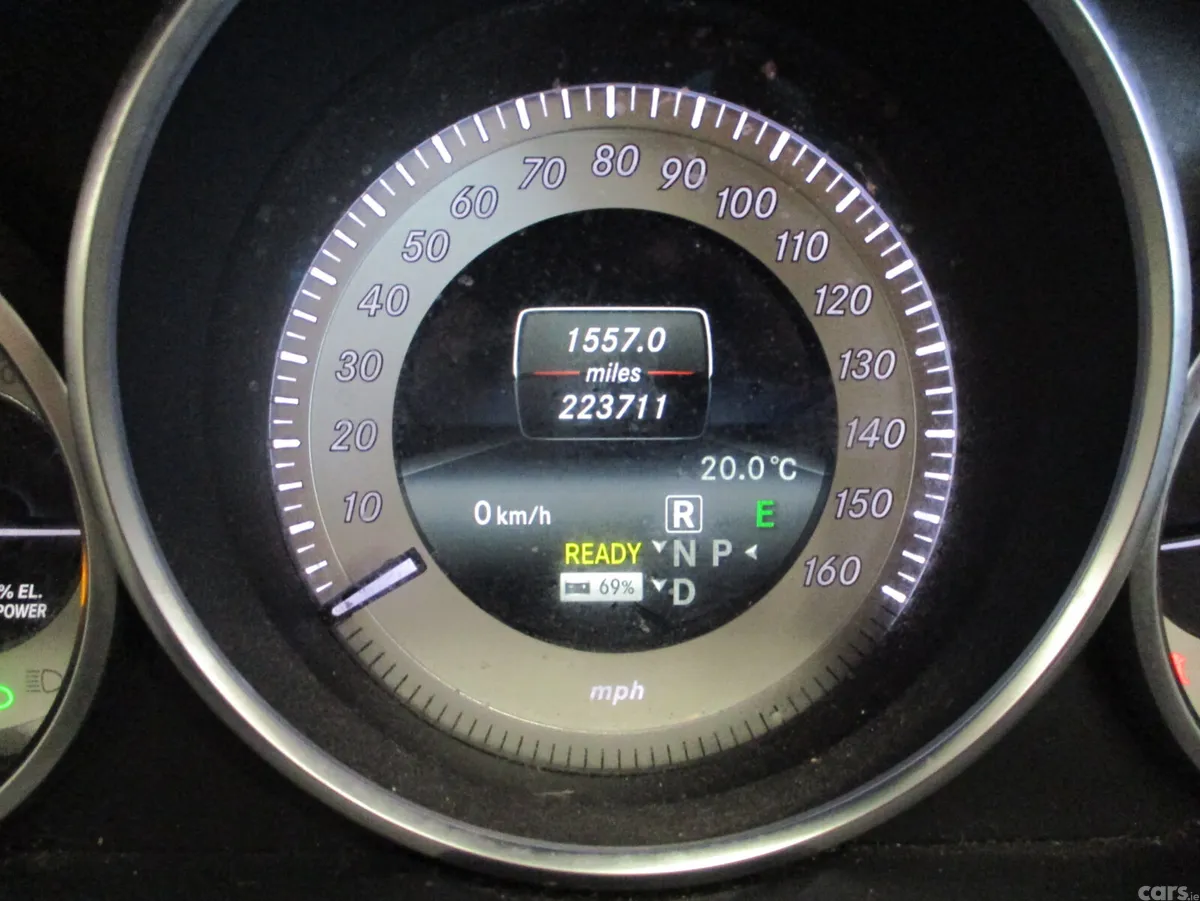 Mercedes-Benz E-Class Estate, Diesel Hybrid, 2014, Grey