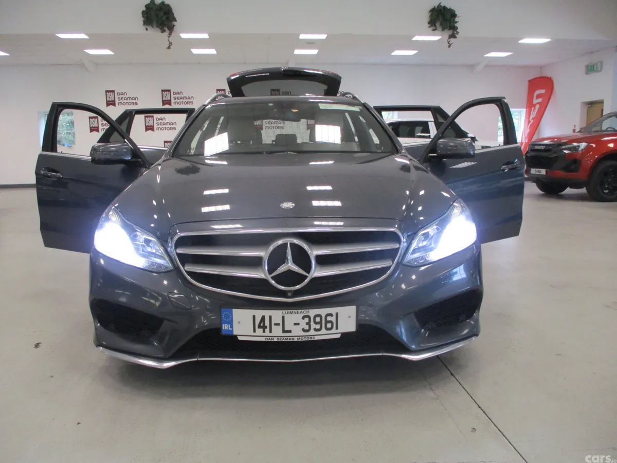 Mercedes-Benz E-Class Estate, Diesel Hybrid, 2014, Grey