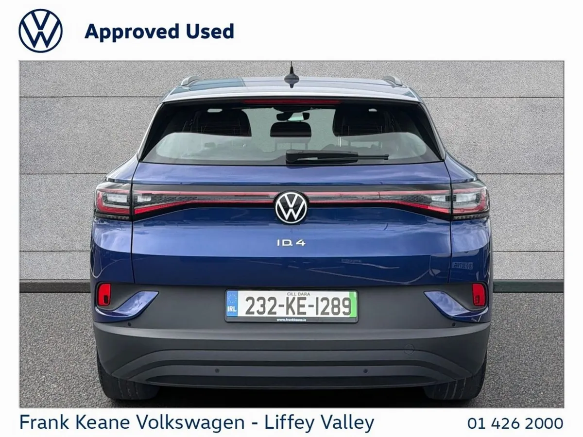 Volkswagen ID.4 SUV, Electric, 2023, Blue