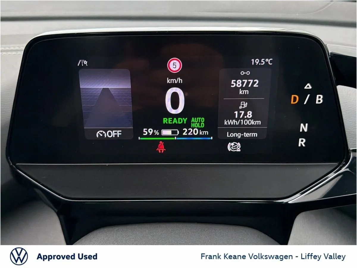 Volkswagen ID.4 SUV, Electric, 2023, Blue