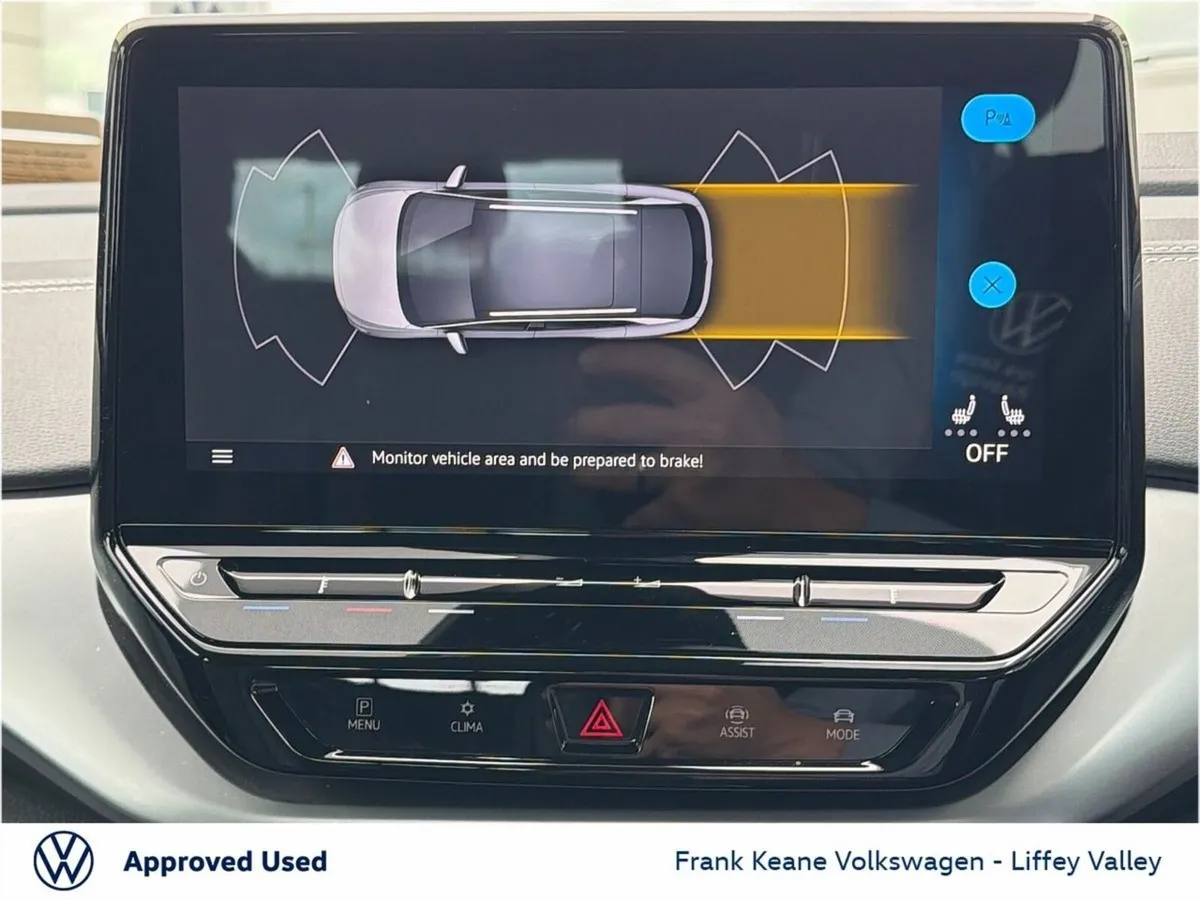 Volkswagen ID.4 SUV, Electric, 2023, Blue
