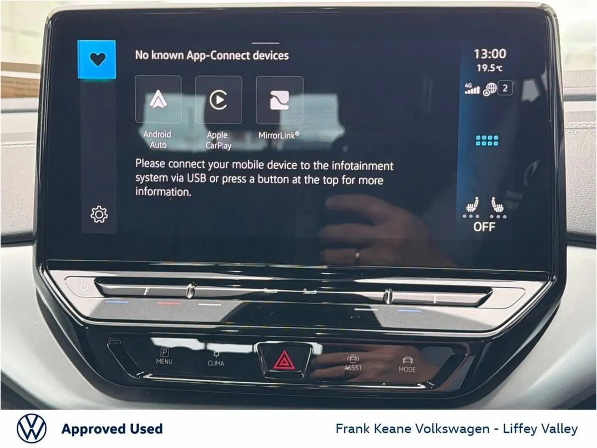 Volkswagen ID.4 SUV, Electric, 2023, Blue