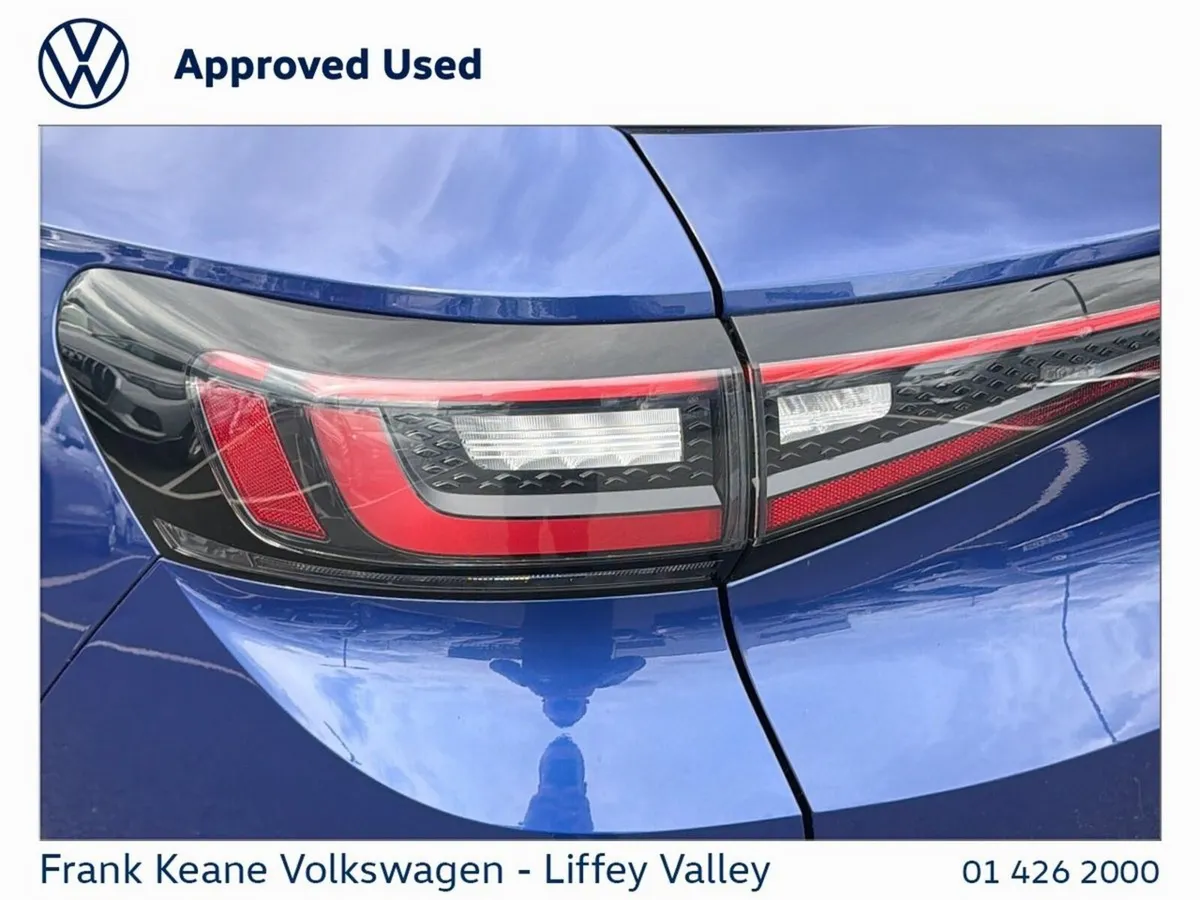 Volkswagen ID.4 SUV, Electric, 2023, Blue