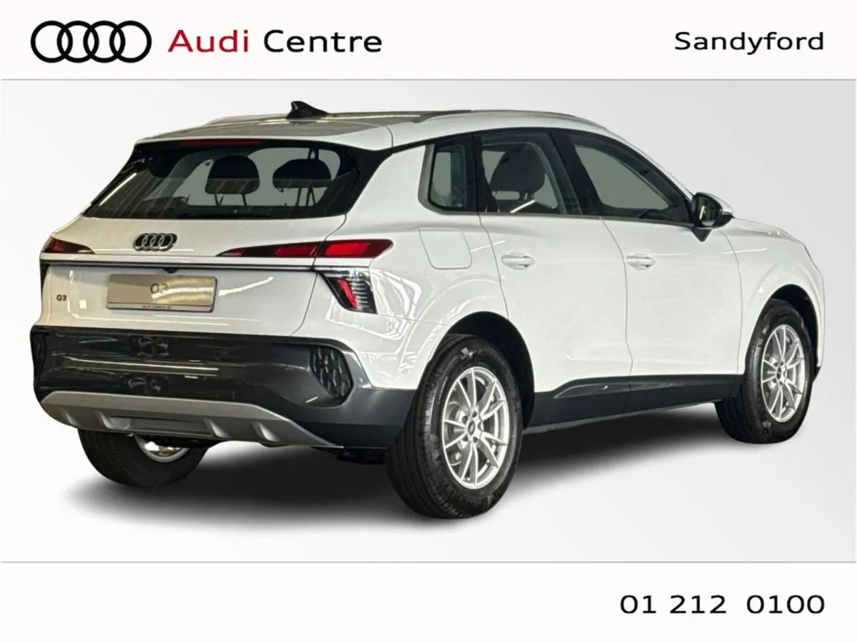 Audi Q3 SUV, Petrol, 2026, White