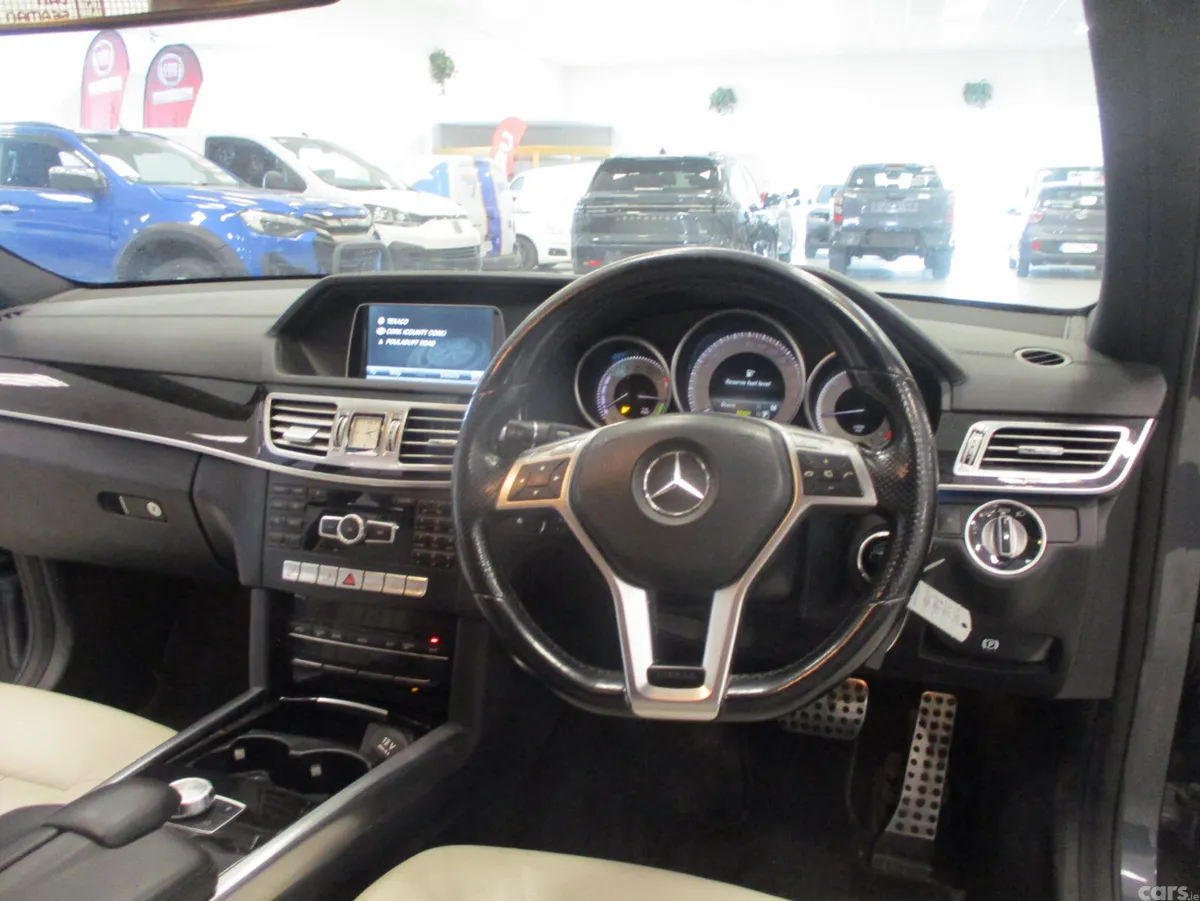 Mercedes-Benz E-Class Estate, Diesel Hybrid, 2014, Grey