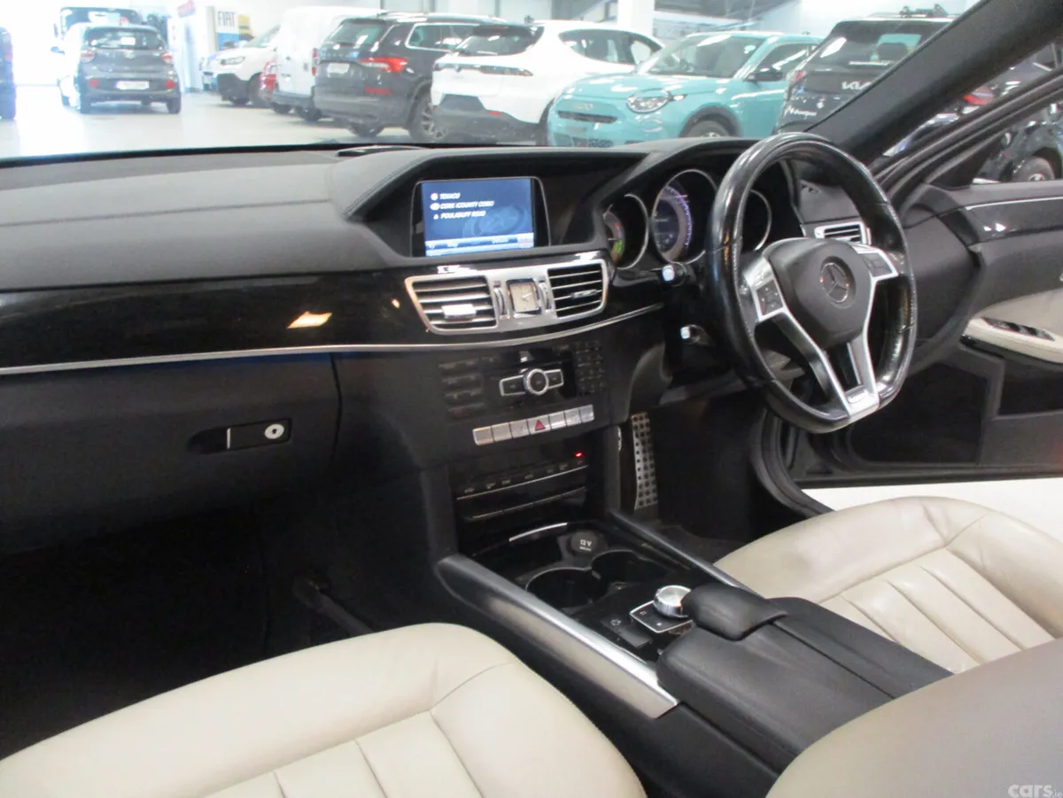 Mercedes-Benz E-Class Estate, Diesel Hybrid, 2014, Grey