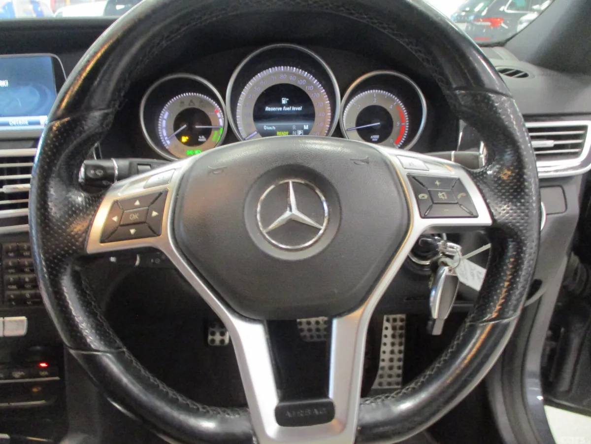Mercedes-Benz E-Class Estate, Diesel Hybrid, 2014, Grey