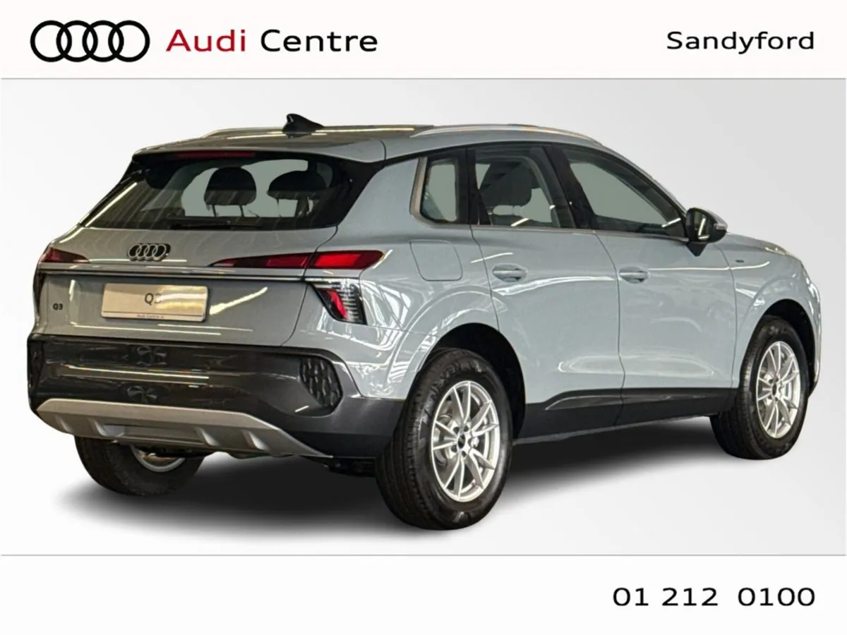 Audi Q3 SUV, Petrol Plug-in Hybrid, 2026, Grey