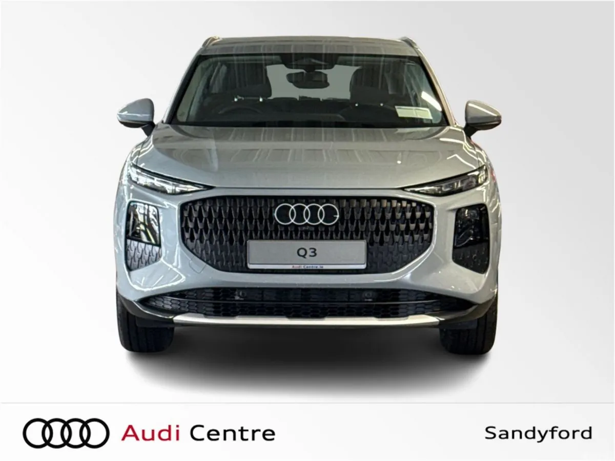 Audi Q3 SUV, Petrol Plug-in Hybrid, 2026, Grey